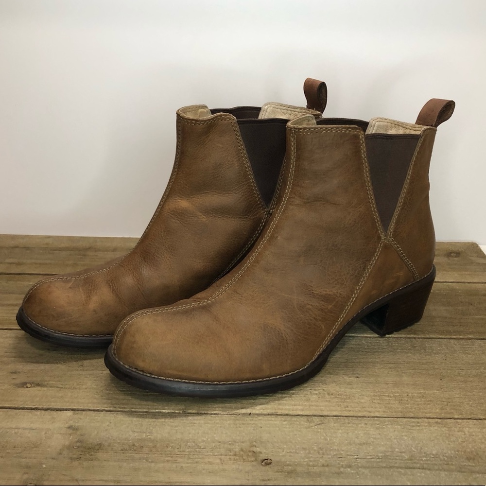 Red Wing leather ankle boots